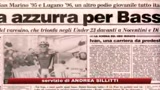 Nocentini si gode la maglia gialla