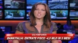 Bankitalia, debito record: entrate fiscali -32% 