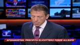 14/07/2009 - Afghanistan, precipita elicottero delle forze alleate