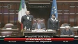 Militare italiano ucciso, il cordoglio di Fini