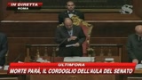 Morte soldato italiano, il cordoglio del Senato