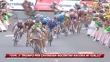 14/07/2009 - Tour, 10ma tappa a Cavendish. Nocentini resta in giallo