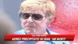 Robert Redford sposo ad Amburgo