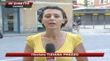 Violento nubrifagio nel Varesotto, strade allagate