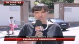 16/07/2009 - Parà ucciso, la salma accolta dal dolore della famiglia