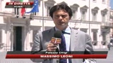 16/07/2009 - Crisi, Napolitano: Va corretto il divario Nord-Sud
