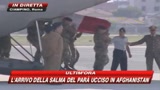 16/07/2009 - Parà ucciso, la salma accolta dal dolore della famiglia