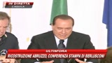 16/07/2009 - Abruzzo, Berlusconi: Abbiamo battuto tutti i record
