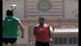 16/07/2009 - Ibra è sempre Ibra. E resta all'Inter, parola di Muntari