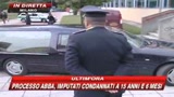 Processo Abba, imputati condannati a 15 anni e 4 mesi