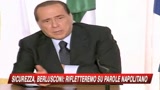 16/07/2009 - Sicurezza, Berlusconi: con Napolitano rapporti positivi