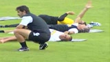 16/07/2009 - Pinzolo, primo allenamento per Cannavaro