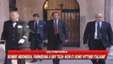 17/07/2009 - Sicurezza, Berlusconi: riflettere su parole del Colle