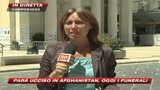 Oggi i funerali del parà ucciso in Afghanistan