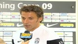 17/07/2009 - Del Piero vuole vincere tutto