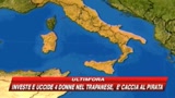 Pirata della strada investe e uccide quattro donne  