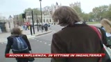 Influenza A, rientrano da Londra studenti italiani cont