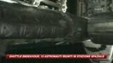 Shuttle aggancia stazione spaziale mai così affollata