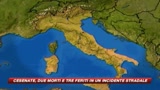 18/07/2009 - Strade di sangue in Romagna e Sardegna: 3 morti