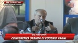 Vagni torna a casa: Vi amo tutti