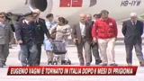 Vagni rientrato in Italia: Ora sono tranquillo