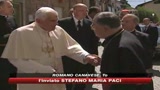 19/07/2009 - Il Papa ai poveri e ai disoccupati: Non scoraggiatevi