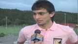 19/07/2009 - Palermo, Pastore: il mio modello di giocatore è Kakà