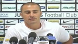 20/07/2009 - Cannavaro e i fischi: dispiace ma sono qui per vincere