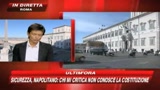 20/07/2009 - Napolitano: chi mi critica non conosce la Costituzione