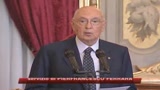20/07/2009 - Napolitano: chi mi critica non conosce la Costituzione