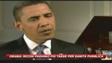 21/07/2009 - Obama: ricchi paghino più tasse per la sanità pubblica