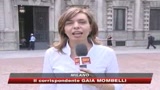 21/07/2009 - Milano, prima fase antialcol. Moratti: aiuto a famiglie