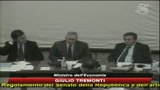 Tremonti: le entrate tengono, la caduta si sta fermando