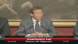 21/07/2009 - Intercettazioni, Fini: riforma condivisa bene per tutti