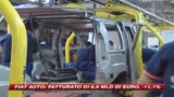 Fiat auto: fatturato di 6,9 mld di euro, -11,1%