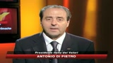 22/07/2009 - Sicurezza, manifestazione Idv davanti al Quirinale 