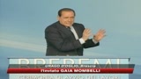 22/07/2009 - Berlusconi: Non sono un santo, l'avete capito tutti