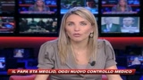 22/07/2009 - Aosta, migliorano le condizioni di Papa Ratzinger