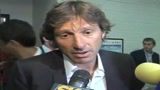 23/07/2009 - Milan, Leonardo sconfitto e felice