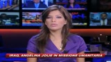 Angelina Jolie in missione umanitaria in Iraq