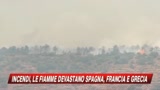 24/07/2009 - Allarme incendi: roghi in Spagna, Francia e Grecia