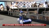 Il Giappone manda i suoi robot in pista e in passerella