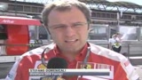 24/07/2009 - Ferrari, Domenicali: abbiamo avuto problemi di assetto