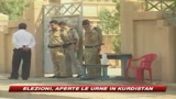 Elezioni, urne aperte in Kurdistan
