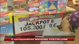 25/07/2009 - Superenalotto, è caccia al 6 da 105 milioni
