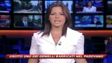25/07/2009 - Padova, uscito uno dei due gemelli barricatisi in casa