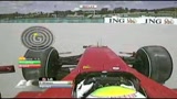 Gp Ungheria, paura per Massa colpito da una molla