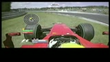 25/07/2009 - Gp Ungheria, il pauroso schianto di Massa