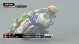 MotoGp, a Donington Rossi in pole davanti a Pedrosa