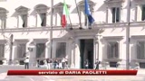 26/07/2009 - Emergenza Sud sul tavolo del governo, tensioni nel Pdl